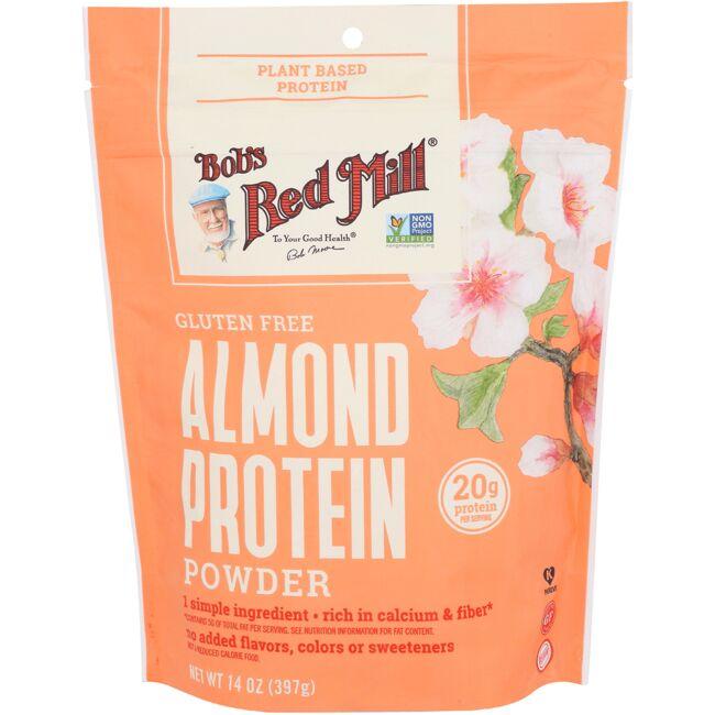 BOB'S - POWDER PROTEIN, ALMOND
