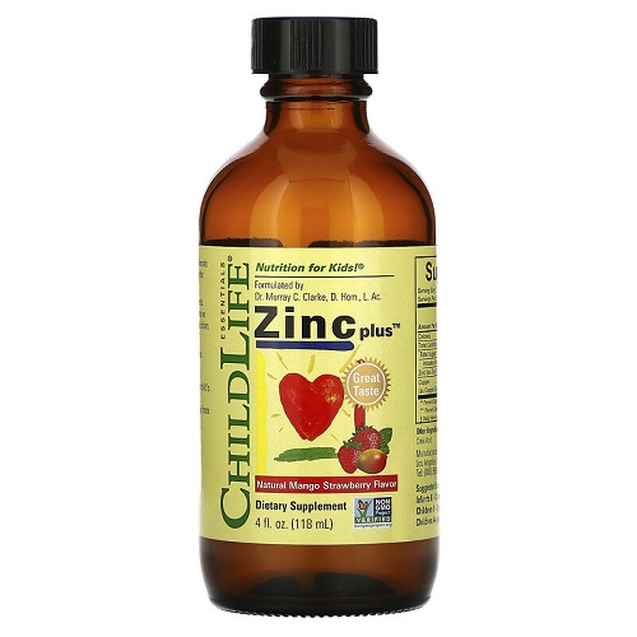 CHILDL - CHILD ESSENTIALS, ZINC PLUS