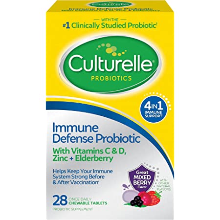 CULTURELLE - ADULT IMMUNE DEFENSE, PROBIOTIC
