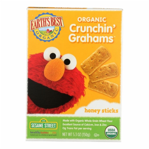 EARTHB - GRAHAMS, HONEY STICKS