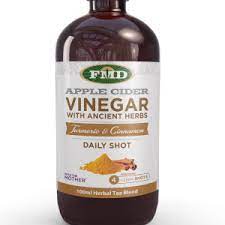 FLORA - APPLE CIDER VINEGAR, TURMERIC, CINNAMON