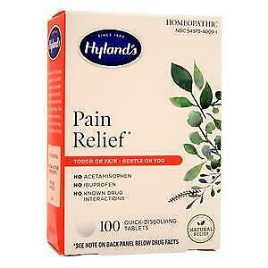 HYLAND'S - HOMEOPATHIC, PAIN RELIEF