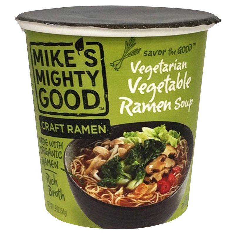 MIKES - SOUP, RAMEN, VEGETABLE