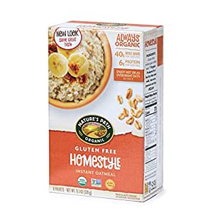 NATURE'S PATH - OATMEAL, HOMESTYLE, GF