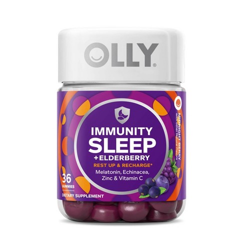 OLLY - IMMUNE SLEEP, ELDERBERRY