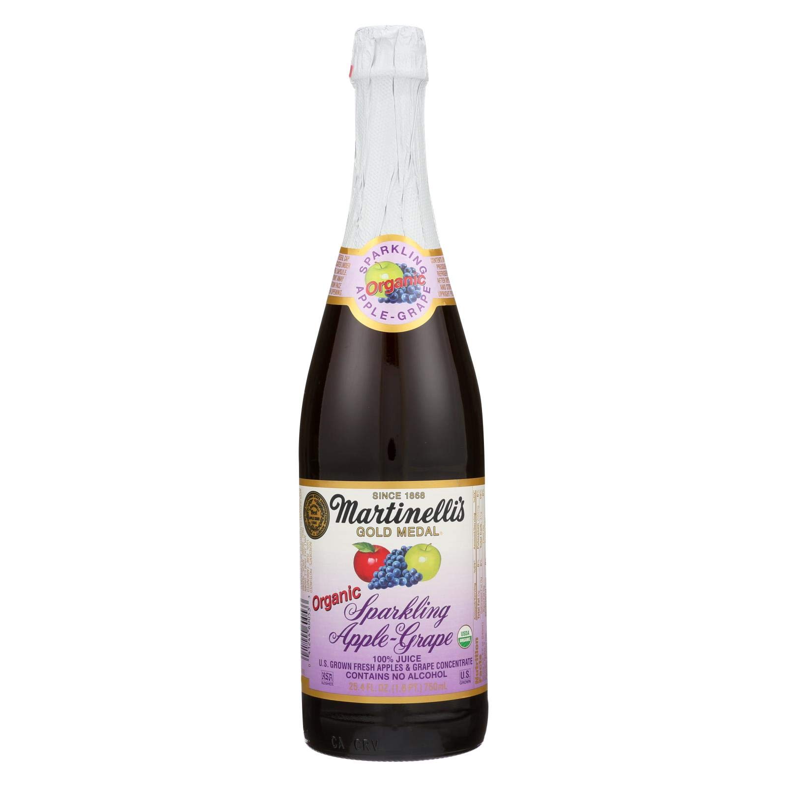 MARTINELLIS - SPARKLING, APPLE GRAPE