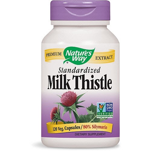 NATURE'S WAY - MILK THISTLE