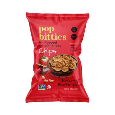 POP BITTIES - CHIPS, HICKORY BBQ