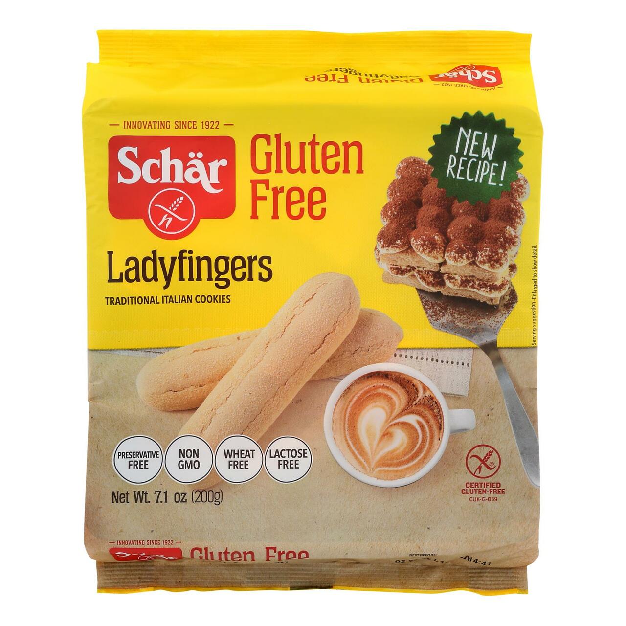 SCHAR - COOKIES, LADYFINGERS