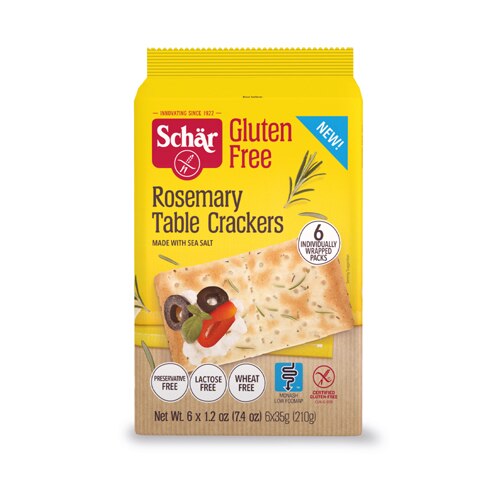 SCHAR - TABLE CRACKERS, ROSEMARY