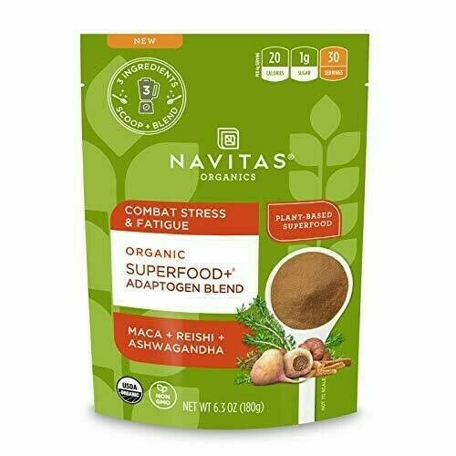 NAVITAS - SUPERFOOD, ADAPTOGENIC BLEND