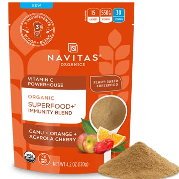 NAVITAS - SUPERFOOD, IMMUNITY BLEND