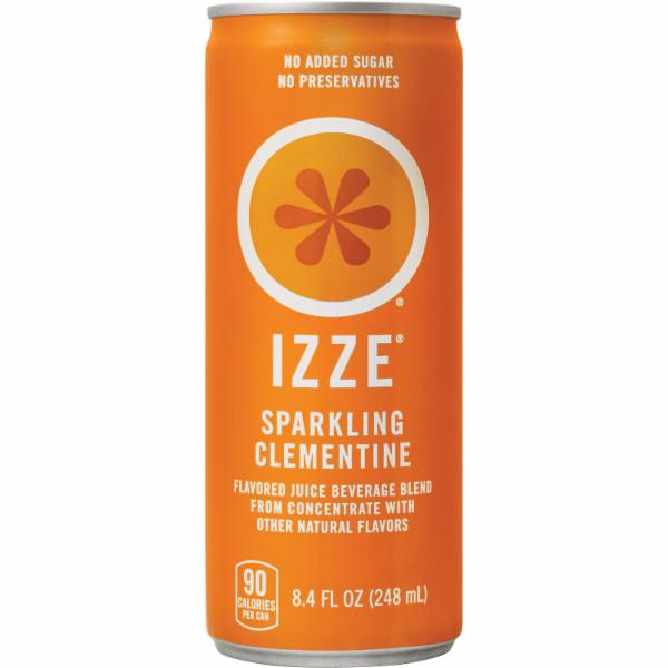 IZZE - CAN, SPARKLING CLEMENTINE