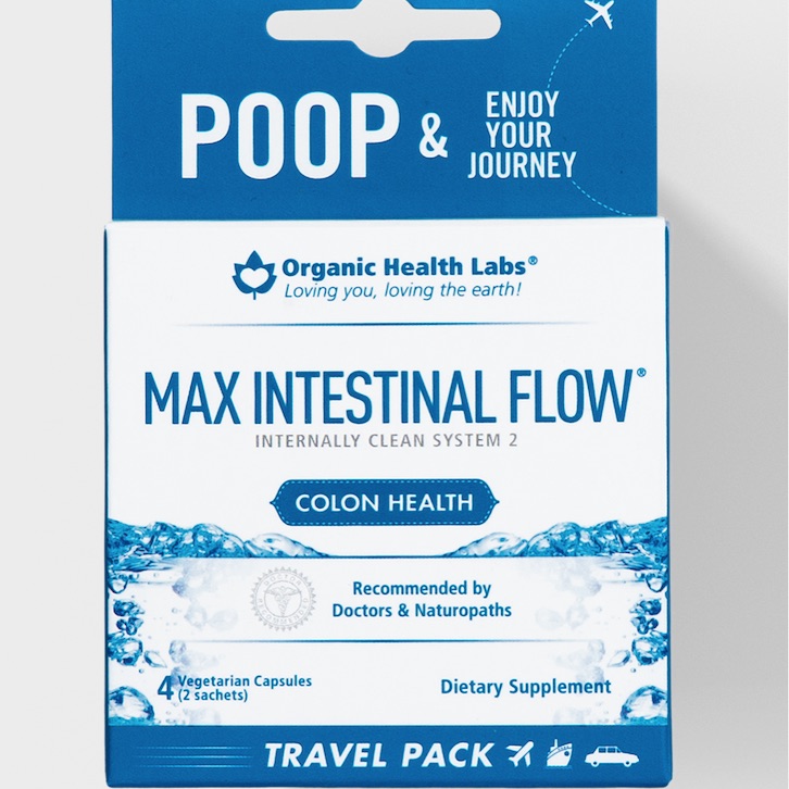 MAX INTESTINAL FLOW - TRAVEL PACK