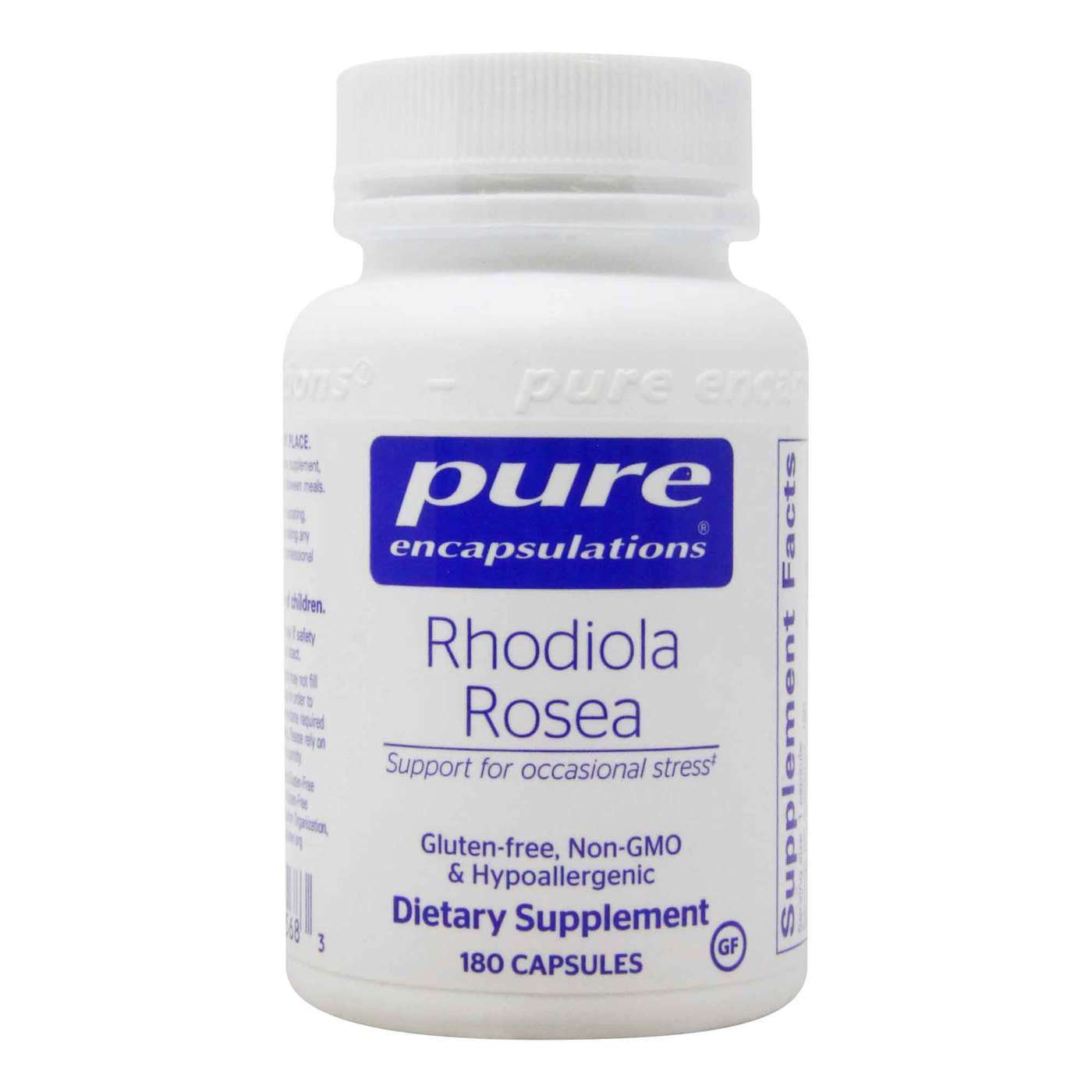 RHODIOLA ROSEA 180 CAPSULES