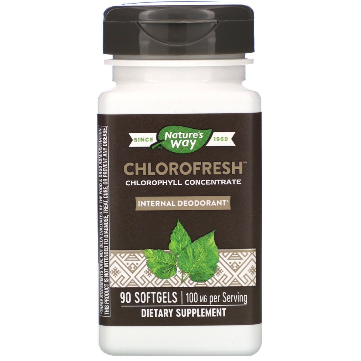 NATURE'S WAY - CHLOROFRESH INTERNAL DEODORANT