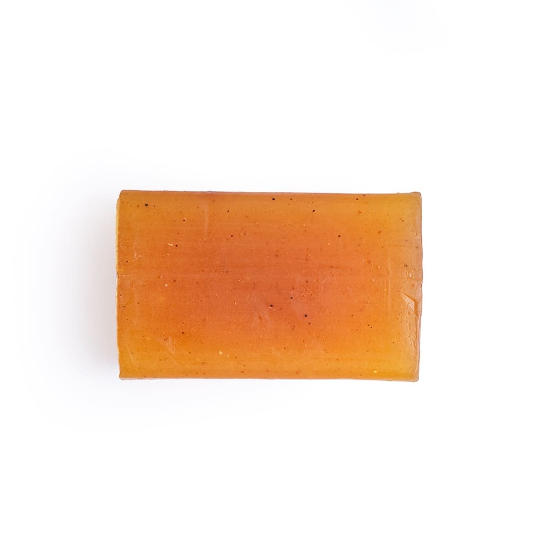 JABON EXFOLIANTE DE AMBAR CARABE