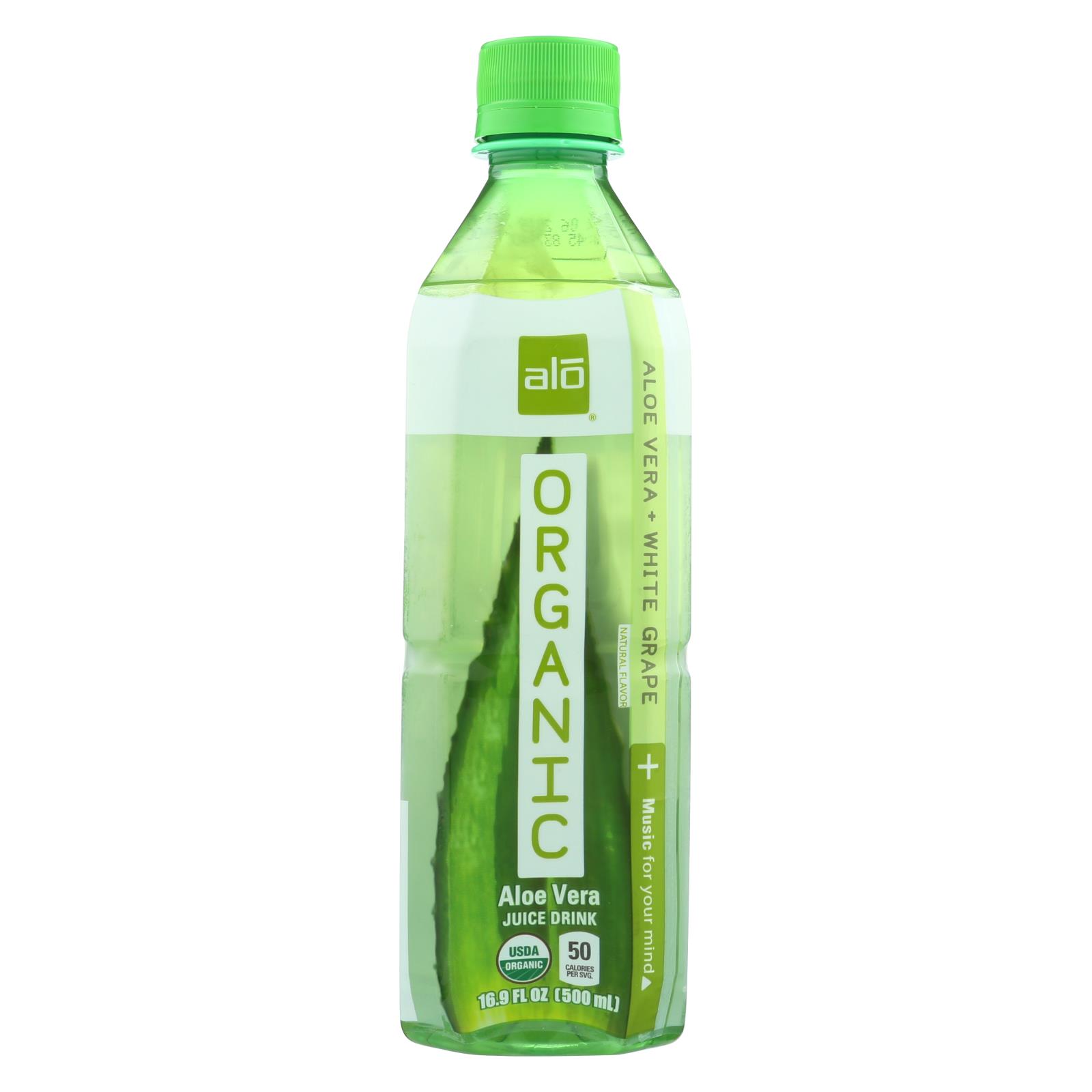 ALO - DRNK, ALOE VERA + WHITE GRAPE