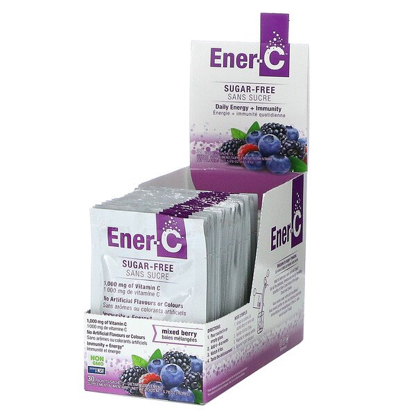 ENER-C, MIX BERRY, SUGAR FREE