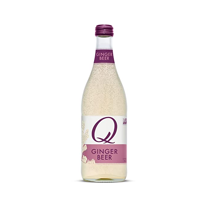 QDRINK - SODA, GINGER BEER, GLASS