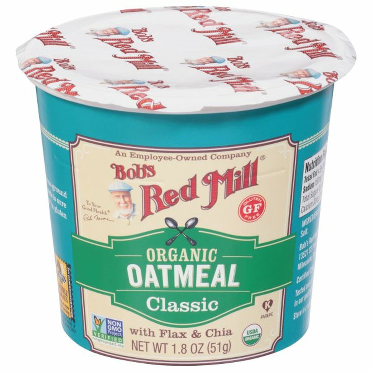 BOB'S - OATMEAL CUP, CLASSC, GF