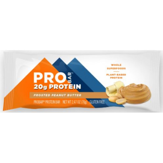PRO BAR - PROTEIN BAR FROSTED PEANUT BUTTER