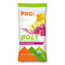 PRO BAR - GOMITAS BOLT PINK LEMONADE