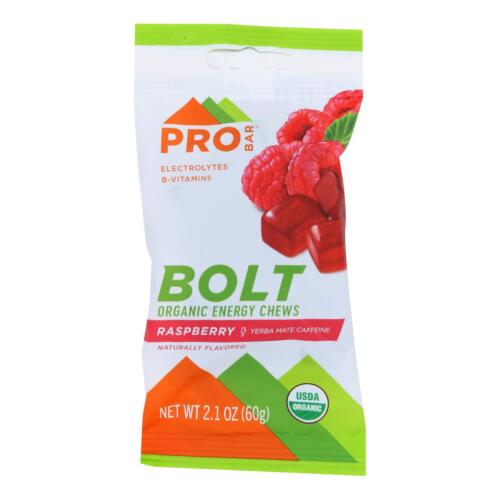 PRO BAR - GOMITAS BOLT RASPBERRY