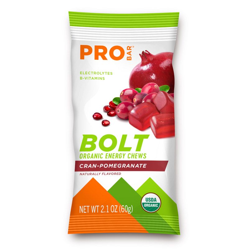 PRO BAR - GOMITAS BOLT CRAN-POMEGRANATE