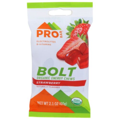 PRO BAR - GOMITAS BOLT STRAWBERRY