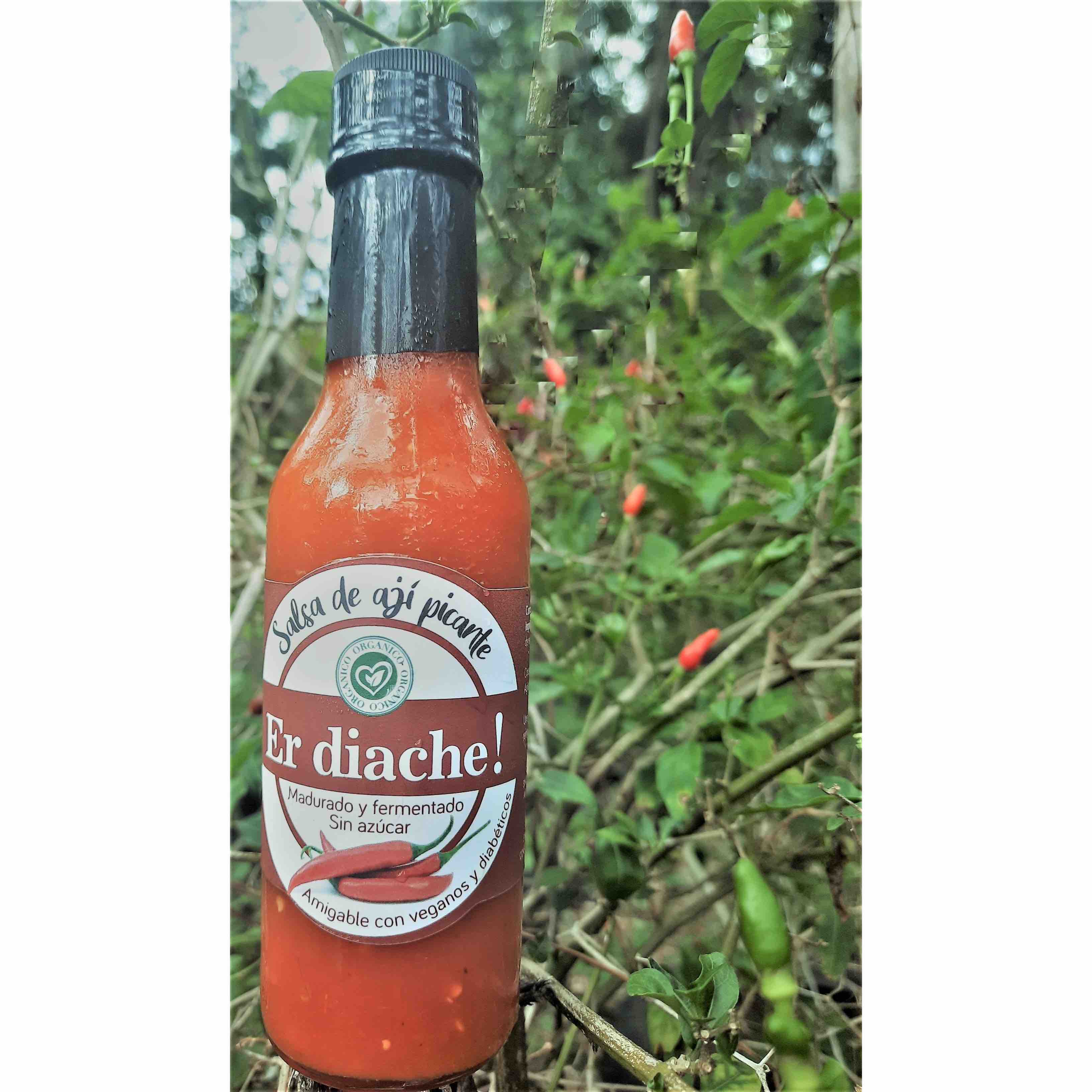 PRIMITIVO SALSA DE AJI PICANTE ER DIACHE