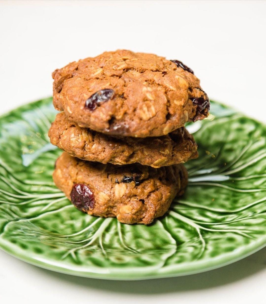GALLETAS OATMEAL GREEN IS MY THING