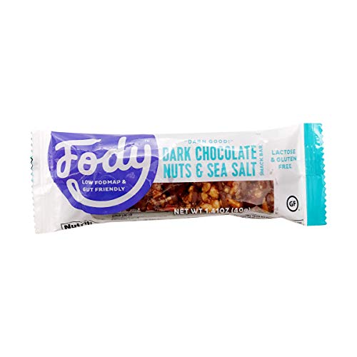 FODY - BAR, DARK CHOCOLATE, NUTS & SEA SALT