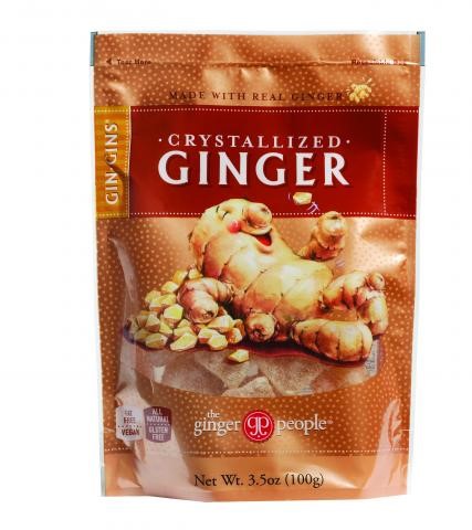 GINGERP - GINGER, CRYSTALLIZED