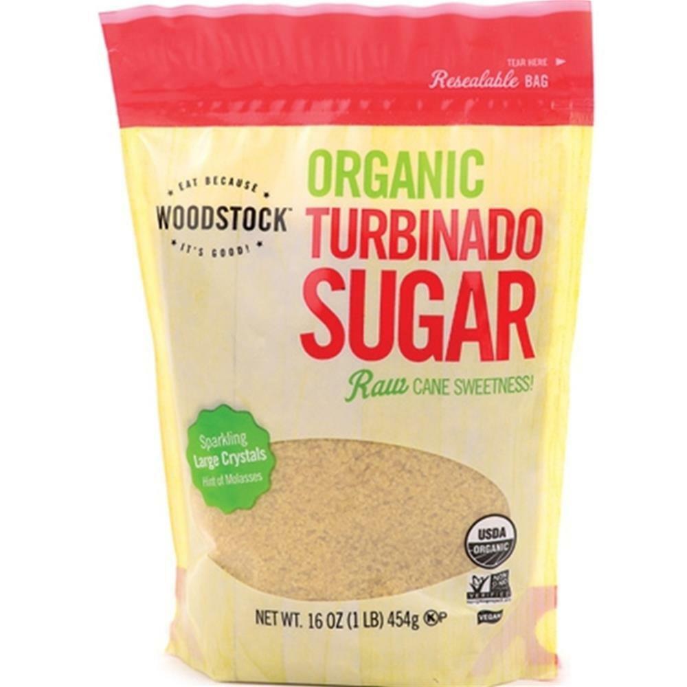 WOODSTOCK - SUGAR, TURBINADO