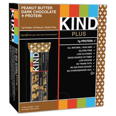 KIND - BAR, PEANUT BUTTER & DARK CHOCOLATE, PROTEIN