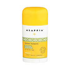 DEODORANT NEEM TURMERIC & CHARCOAL