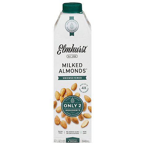 ELMHURST UNSWEETENED ALMENDRA