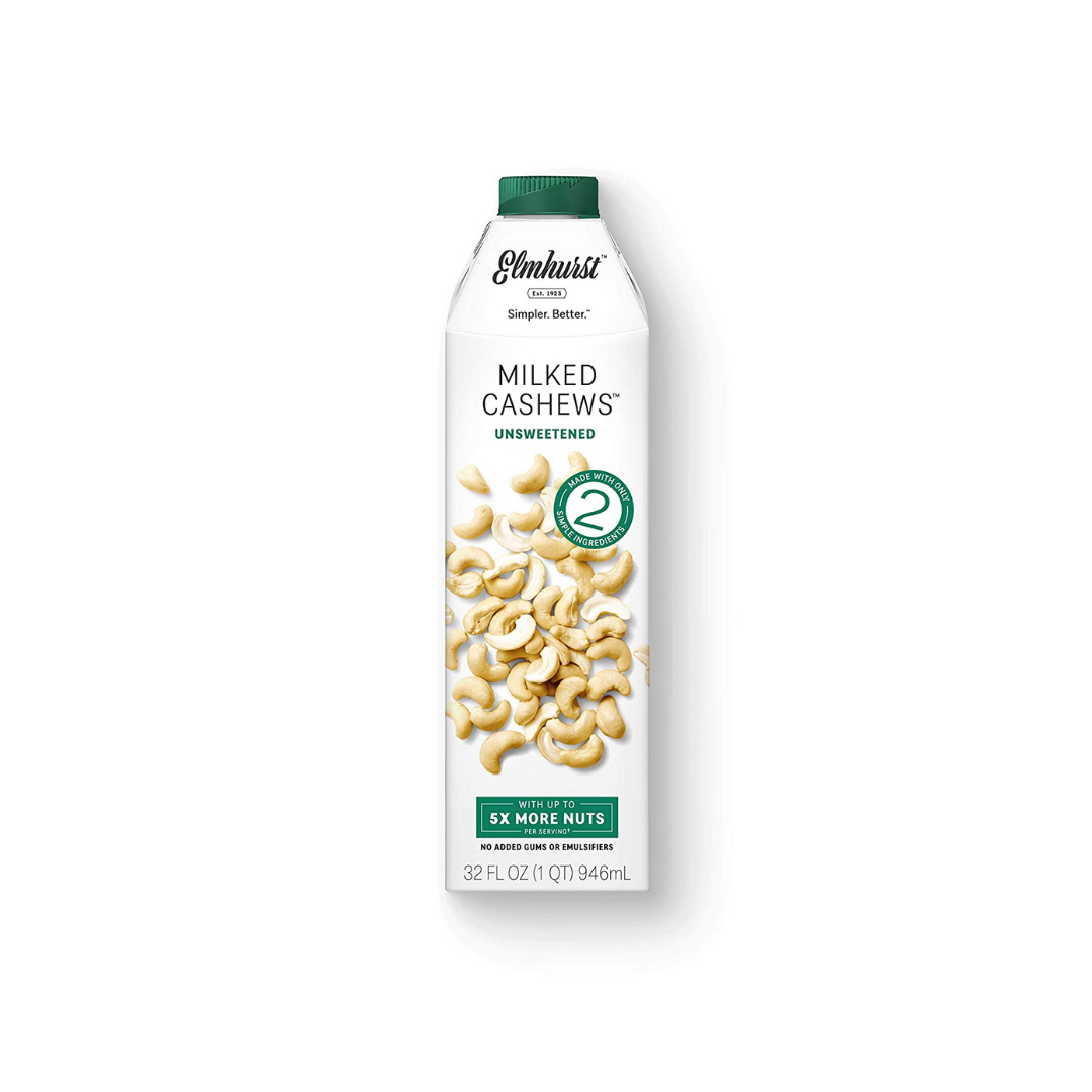 ELMHURST UNSWEETENED CASHEWS/ CAJUIL