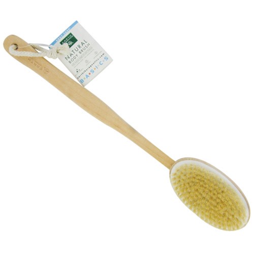 ERTHEP - BODY BRUSH, 100% NATURAL