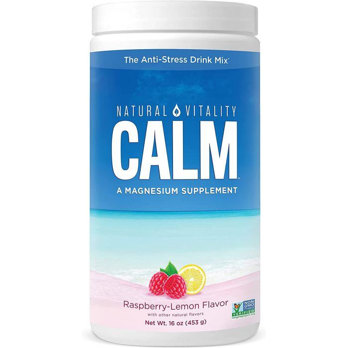 NATURAL VITALITY - CALM, RASPBERRY & LEMON