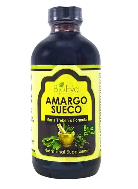 BIO EVA AMARGO SUECO 8OZ