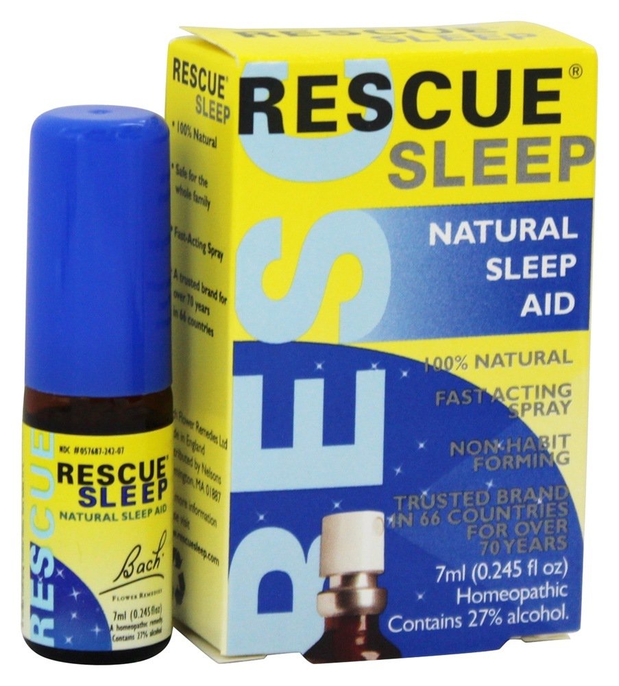BACH - RESCUE REMEDY SLEEP  7 ML
