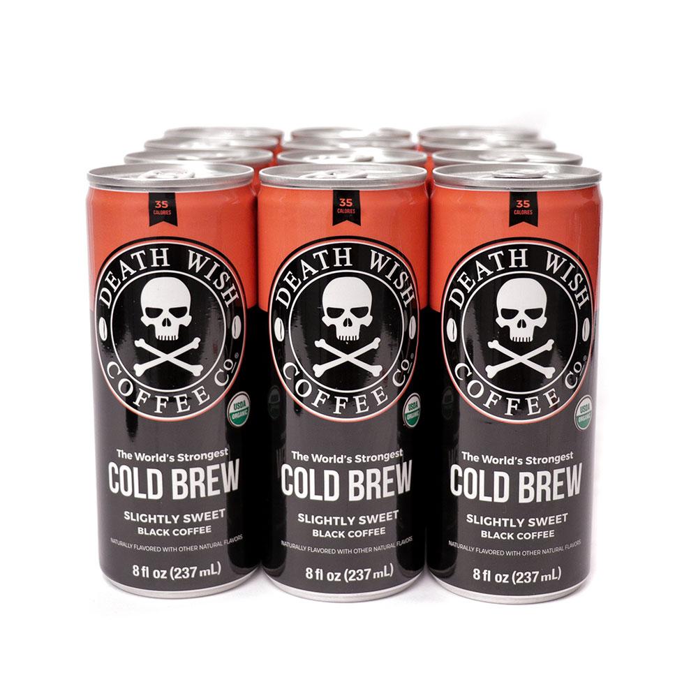 COLD BREW LIGHTLY SWEET BLACK COFFEE