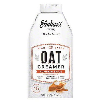 ELMHURST PUMKIN SPICE CREAMER