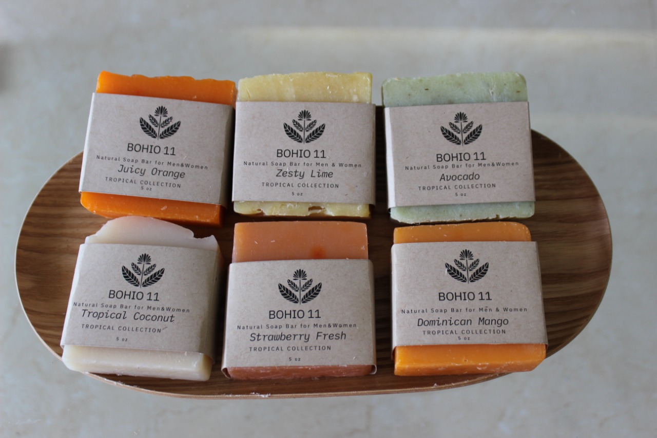 BOHIO 11 NATURAL SOAP LEMON