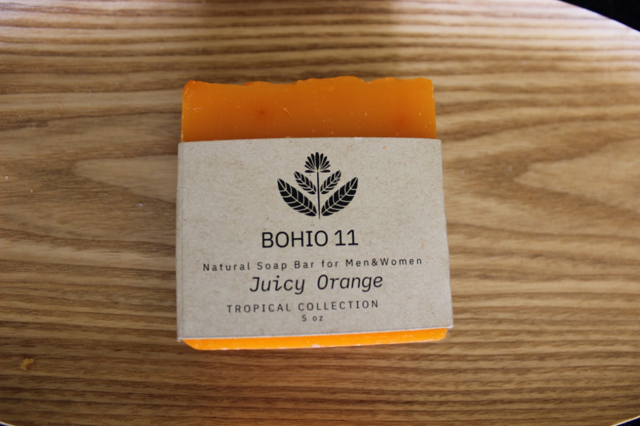BOHIO 11 NATURAL SOAP JUICE ORANGE