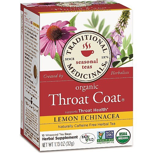 TRADNL - TEA, THROAT COAT LEMON ECHINACEA