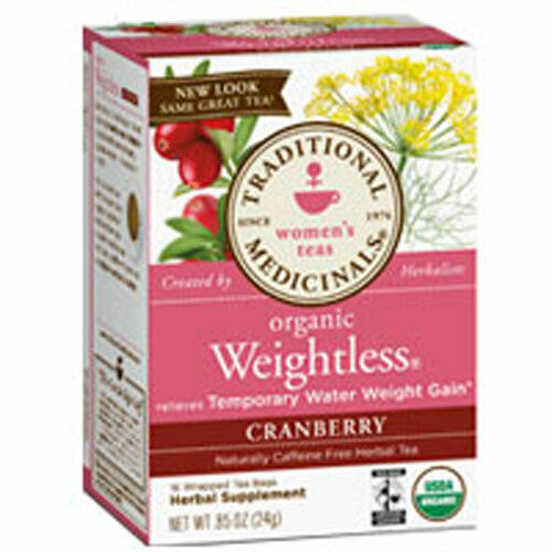 TRADNL - TEA, WEIGHTLESS, CRANBERRY