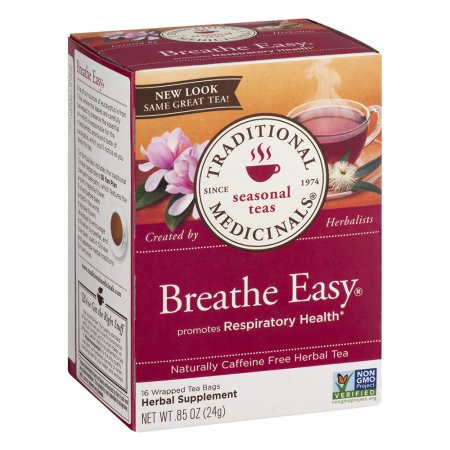 TRADNL - TEA, BREATHE EASY